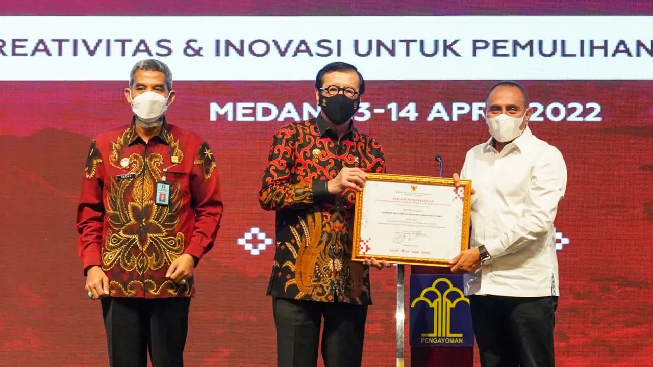 Menteri Hukum dan HAM Yasonna Laoly