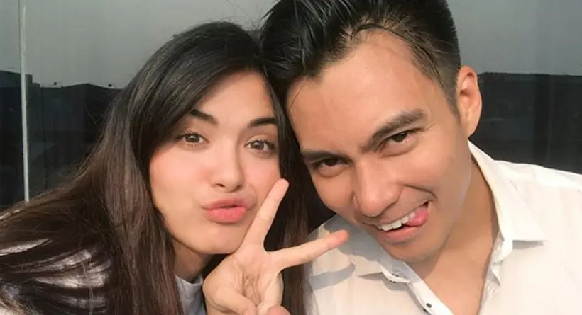 Baim Wong dan Vebby Palwinta (Instagram)