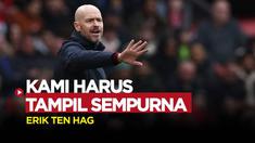 Berita video komentar Erik ten Hag setelah MU lolos ke final Piala FA