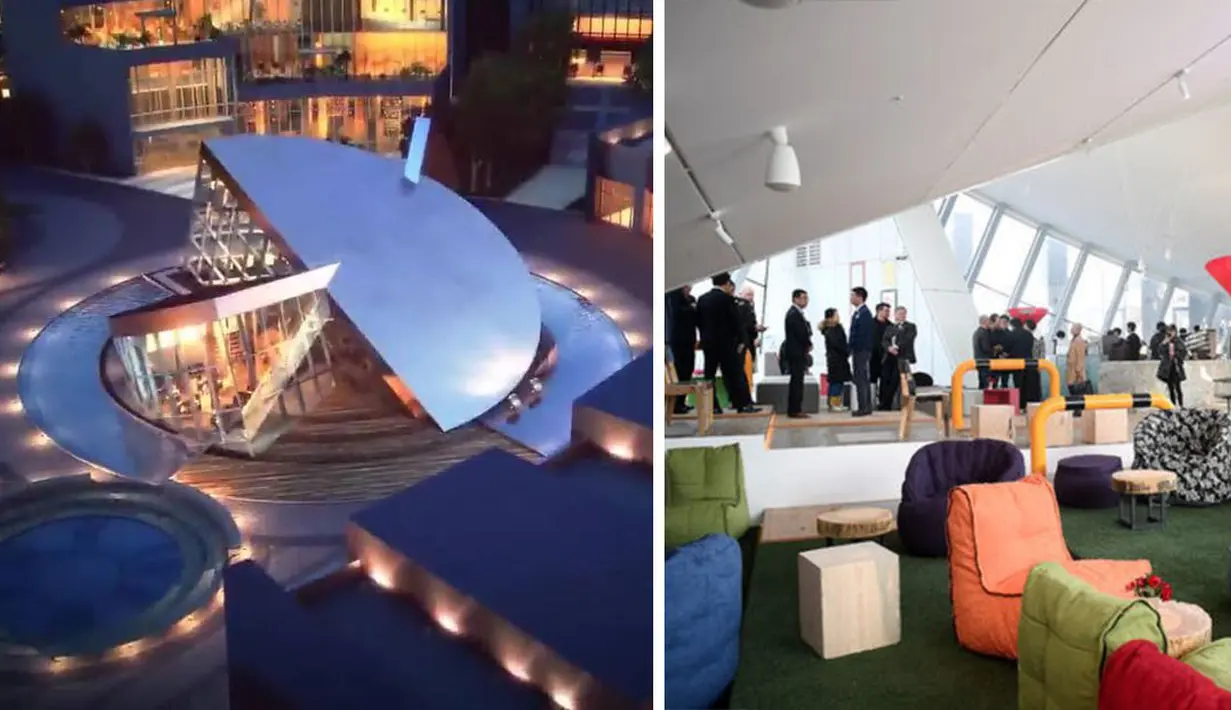 G-Dragon tak hanya sukses di dunia musik saja, ternyata ia juga pandai dalam berbisnis. Selain membukan bisnis fashion, ia juga mencoba membuka kafe di Pula Jeju pada 2017 lalu. (Foto: koreaboo.com)