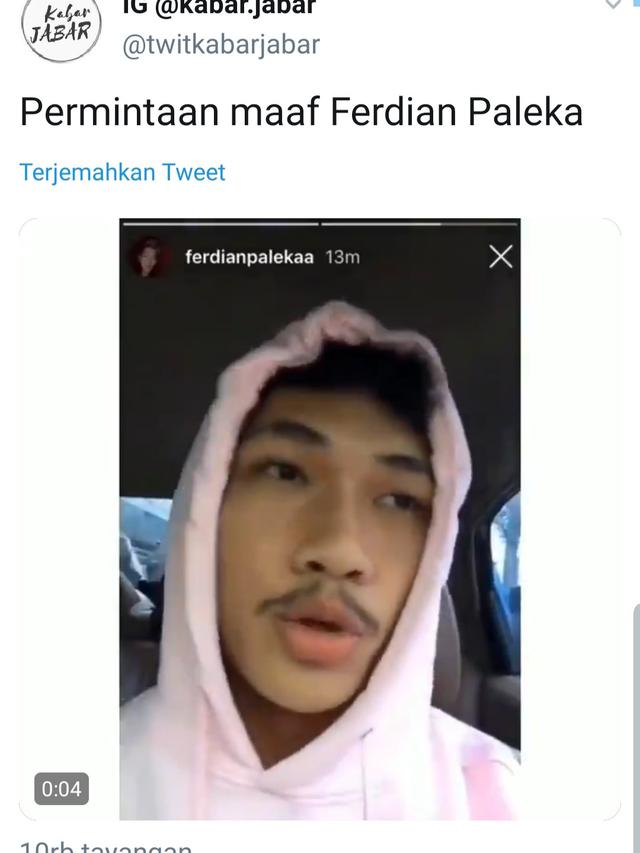 Unggahan Kabar Jabar. (Foto: Twitter @kabarjabar)