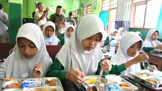 Proses makan bergizi gratis (MBG) di Banyuwangi terus meluas, seiring bertambahnya SPPG (Istimewa)