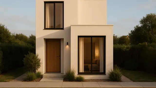 Model Rumah 4x6 Meter Mewah ala Minimalis