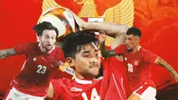 Ilustrasi pemain Timnas Indonesia: Marc Klok, Asnawi Mangkualam, dan Stefano Lilipaly. (Bola.com/Bayu Kurniawan Santoso)