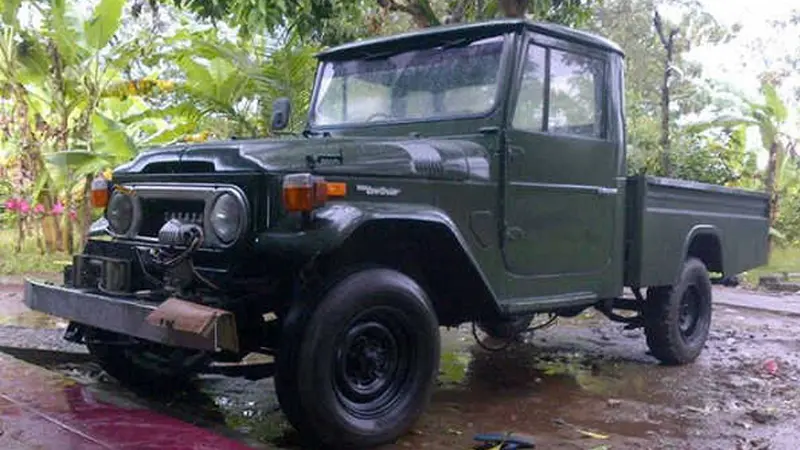 Di Indonesia, Toyota FJ40 Ini Paling Istimewa 