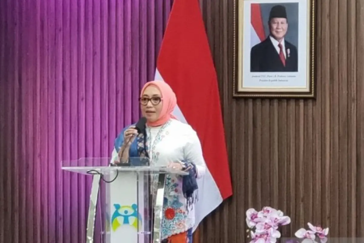 Menteri Pemberdayaan Perempuan dan Perlindungan Anak (Menteri PPPA) Arifah Fauzi.