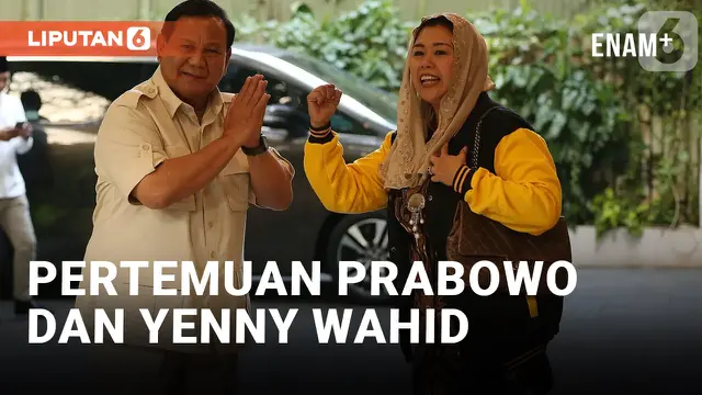 Pertemuan Prabowo dan Yenny Wahid Upaya dalam Tambal Suara?