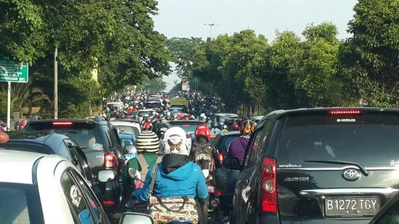 Kemacetan Jakarta