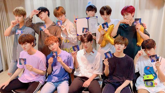 Jelang Debut, X1 Rilis Foto Teaser Seungwoo