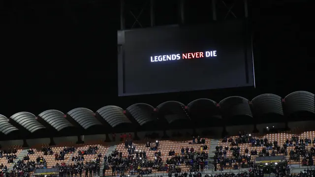 AC Milan Beri Penghormatan untuk Kobe Bryant di San Siro