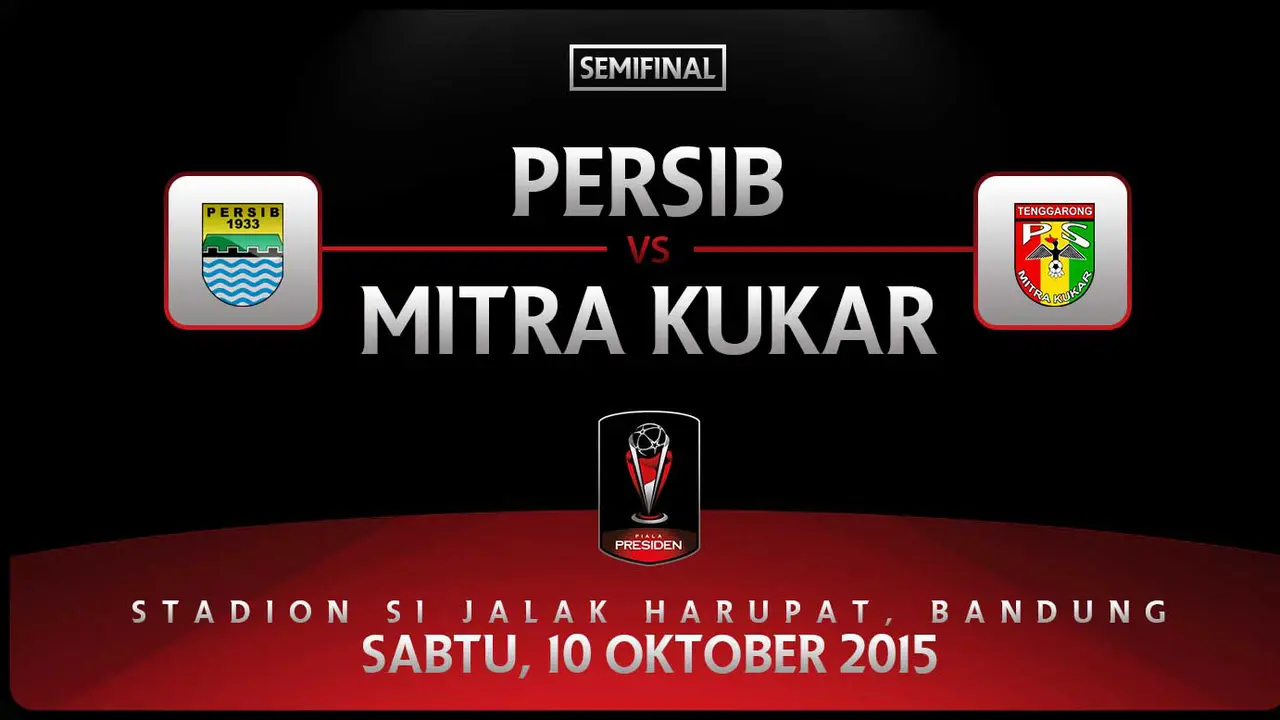 Persib Bandung vs Mitra Kukar