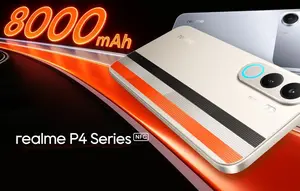 Realme P4 Series Rilis 2 Juli dengan Baterai 8.000mAh, Harga Belum Diumumkan