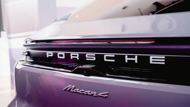 Porsche Macan 4 Baru