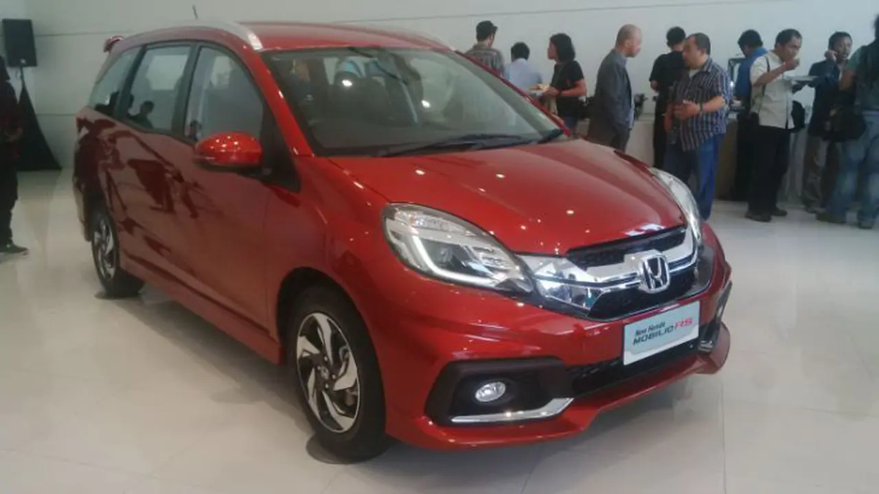 Honda Mobilio Dipersolek, Ini Harga Barunya