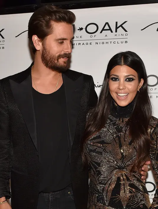 Kourtney sendiri datang bersama dengan Penelope dan juga Reign. (Mum's Lounge)