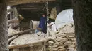 Laporan Masyarakat Bulan Sabit Merah Afghanistan pada Selasa (2/9/2025), menyebutkan, sedikitnya 1.124 orang tewas dan 3.251 lainnya terluka akibat gempa magnitudo 6,0 yang mengguncang kawasan yang berada di sekitar perbatasan dengan Pakistan. (AP Photo/Wahidullah Kakar)