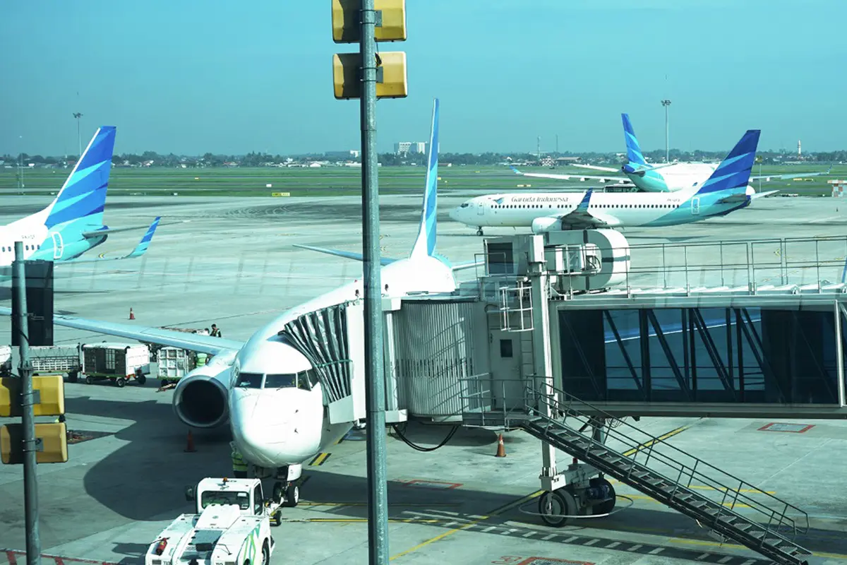 Frekuensi Penerbangan Garuda Indonesia Berangsur Pulih