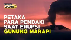 Petaka dialami puluhan pendaki di Gunung Marapi, Sumatera Barat (Sumbar). Mereka terdampak erupsi gunung berapi yang terletak di Kabupaten Agam dan Kabupaten Tanah Datar pada Minggu 3 Desember 2023. Merujuk data Kantor SAR Padang, dari 75 total penda...