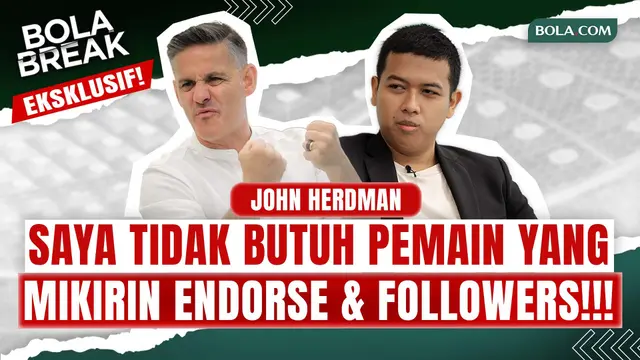 EKSKLUSIF! John Herdman: Breakdown Strategi Jitu Meloloskan Timnas Indonesia ke Piala Dunia 2030