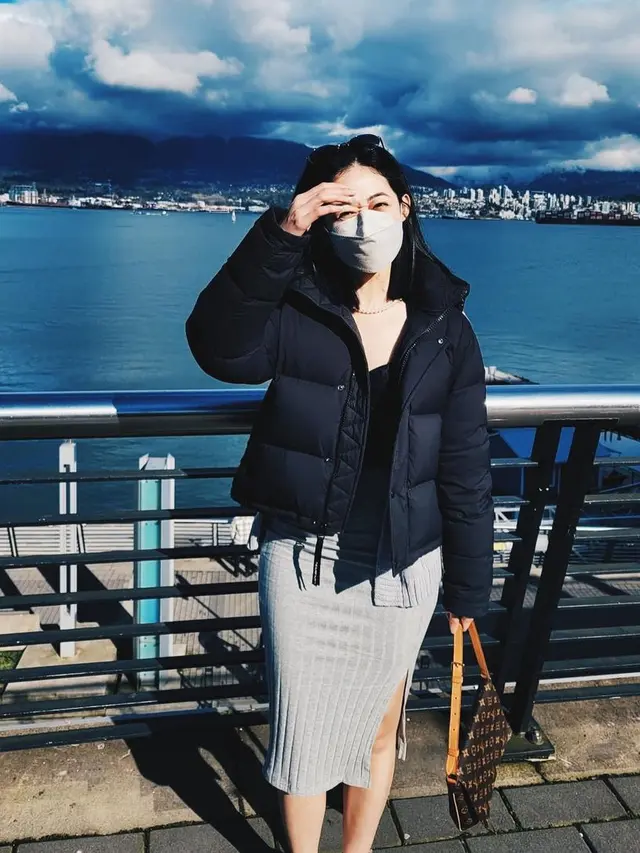 6 Potret Gisela Cindy Pamer Pacar Baru di Kanada, Tampil Mesra
