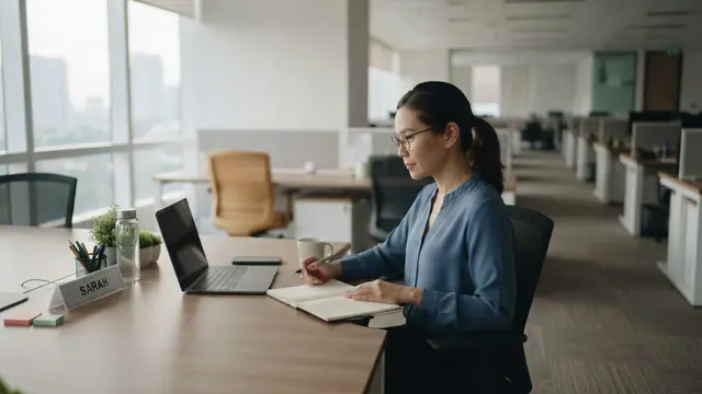 Kepribadian Orang yang Datang Lebih Awal ke Kantor