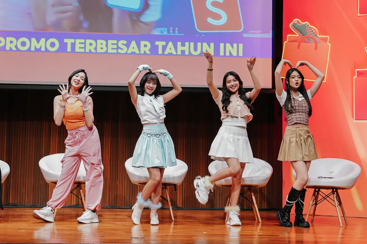 Dorong Transformasi Bisnis Brand Lokal & UMKM, Shopee 11.11 Big Sale Makin Meriah Bareng JKT48