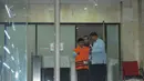 Ketua DPRD Bangkalan, Fuad Amin Imron kembali diperiksa KPK sebagai tersangka, Jakarta, Senin (8/12/2014). (Liputan6.com/Herman Zakharia)