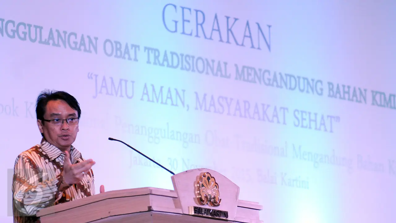 20151130-BPOM Temukan 54 Jenis Obat dan 30 Jenis Kosmetika Berbahaya-Jakarta