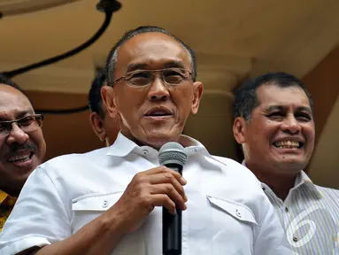 Ketua Umum Partai Golkar Aburizal Bakrie atau Ical. (Liputan6.com/Miftahul Hayat)