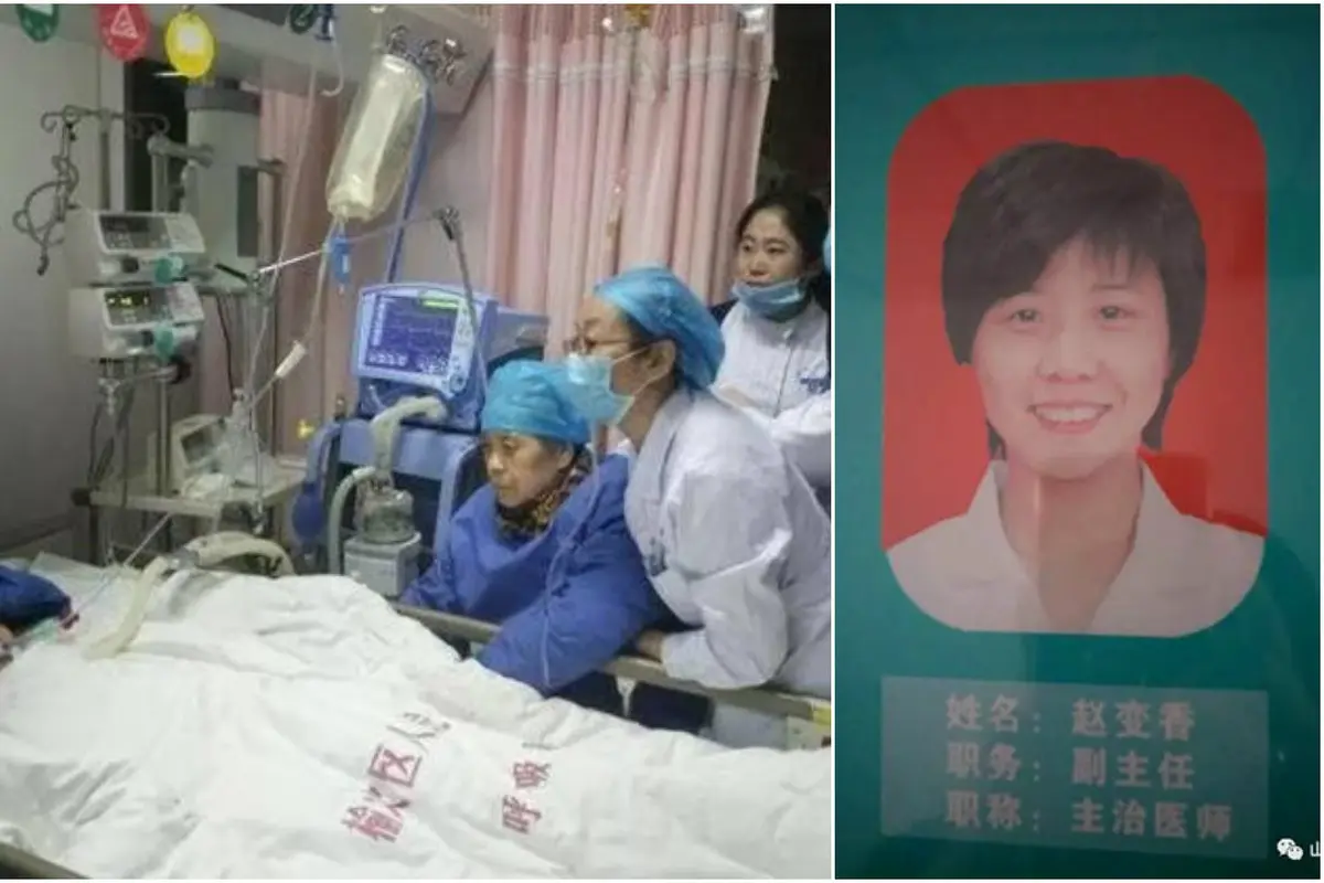 Dokter di China meninggal dalam tugas setelah 18 jam bekerja