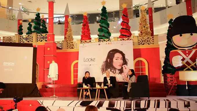 Peluncuran lini kosmetik baru/copyright Looke Cosmetics