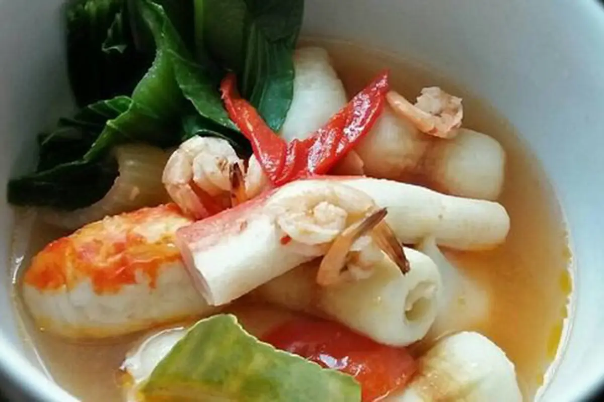 Tom yum suki/copyright cookpad.com