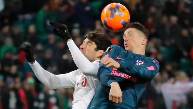 Atletico Madrid Hantam Lokomotiv Moscow