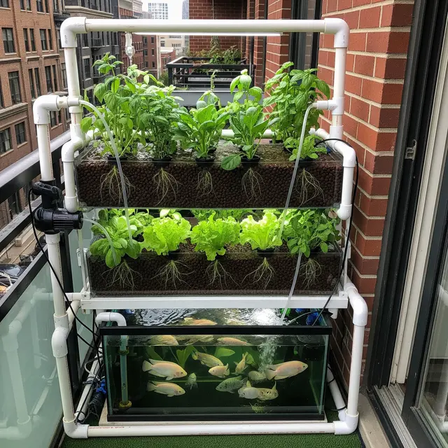 Cara Membuat Kebun Mini di Apartemen Tanpa Tanah (Image by Gemini AI)