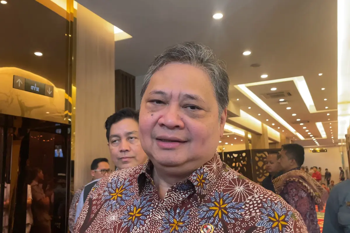 Menko Airlangga Pastikan Jaga Fiskal Indonesia Tanggapi Revisi Outlook Moody's