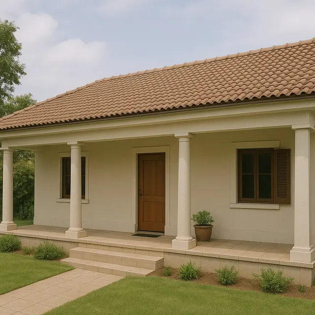 Contoh Gambar Rumah Minimalis dengan Nuansa Mewah