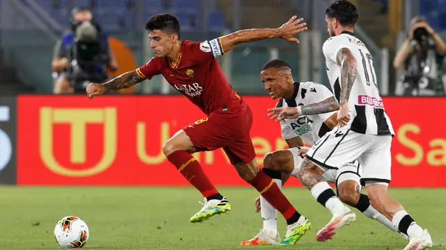 AS Roma Tumbang Atas Udinese di Kandangnya
