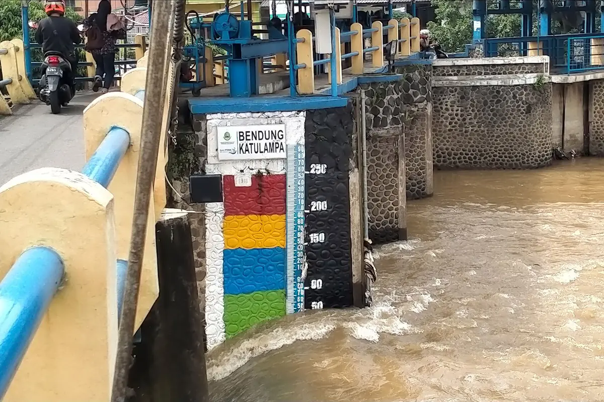 Sempat Siaga 1, Status Bendung Katulampa Bogor Kembali ke Normal