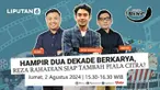 Reza Rahadian berkunjung ke balkon Liputan6.com untuk ngobrol-ngobrol. Dalam kesempatan ini, Reza Rahadian mengungkapkan rasa syukurnya atas perjalanan kariernya selama hampir 20 tahun.