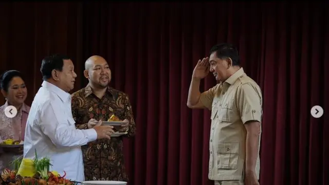 6 Potret Titiek Soeharto di Ulang Tahun Prabowo