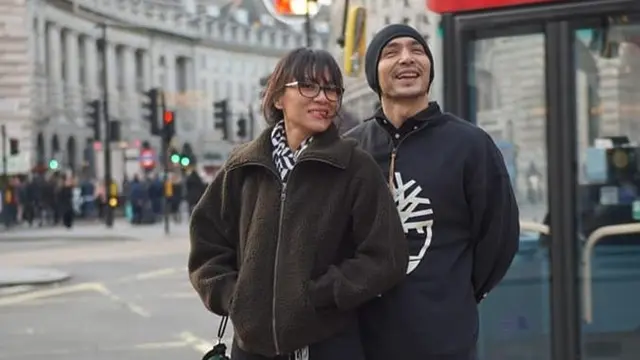 6 Potret Abimana Aryasatya dan Inong Ayu, Pasangan yang Selalu Harmonis