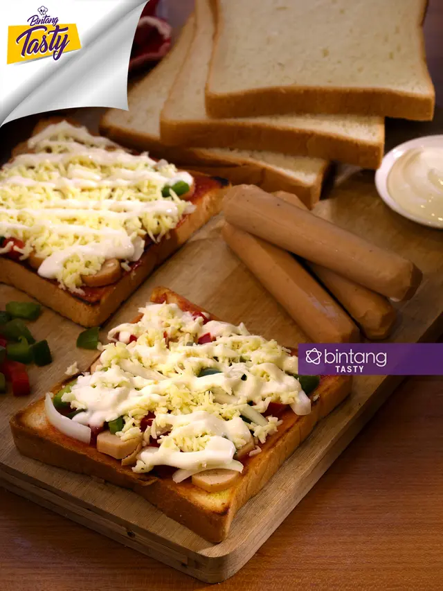 [Bintang] Bintang Tasty: Pizza Roti Tawar