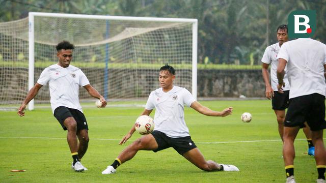 Foto: Bersiap Jelang Piala AFF 2022, Timnas Indonesia Gelar Pemusatan Latihan di Bali