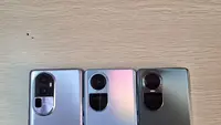 Oppo Reno10 Pro + 5G, Oppo Reno10 Pro 5G, dan Oppo Reno10 5G (Liputan6.com/ Giovani Dio P).