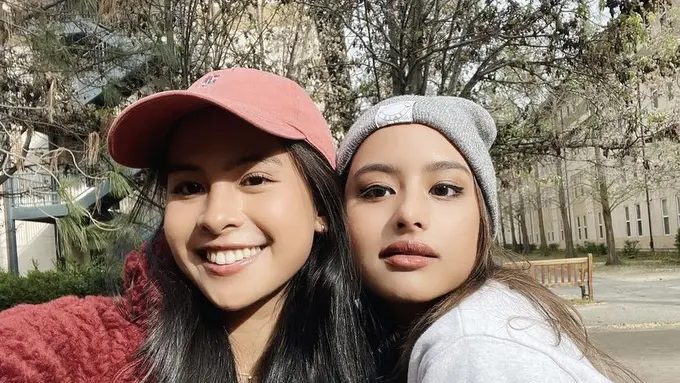 Gaya Fashionable Maudy Ayunda dan Sang Adik yang Sama-Sama Memesona dan Cerdas