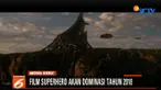 Selain film-film dari tokoh Marvel, sekuel dari Film Jurrasic juga menjadi Film yang ditunggu-tunggu.