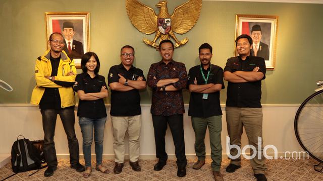 Menpora Imam Nahrawi, Bola.com