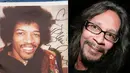 Saudara Jimi Hendrix, Leon Hendrix dianggap sebagai salah satu kasus terburuk setelah dirinya tertangkap telah mencuri mantel berbulu. Hal tersebut menjadi pertanyaan padahal Leon memiliki saudara yang banyak uang. (AFP/Bintang.com)