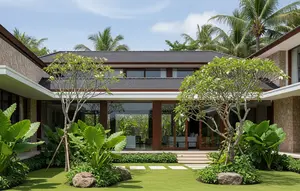 7 Model Fasad Rumah Bali Modern Tanpa Ukiran Berlebihan, Padukan Tradisi dan Kontemporer