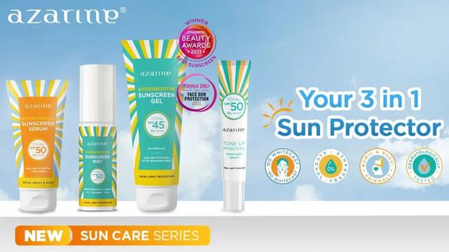 produk kolaborasi Sun Care Series X Lee Min Ho (https://www.instagram.com/p/Cbevk8WrJ0B/)